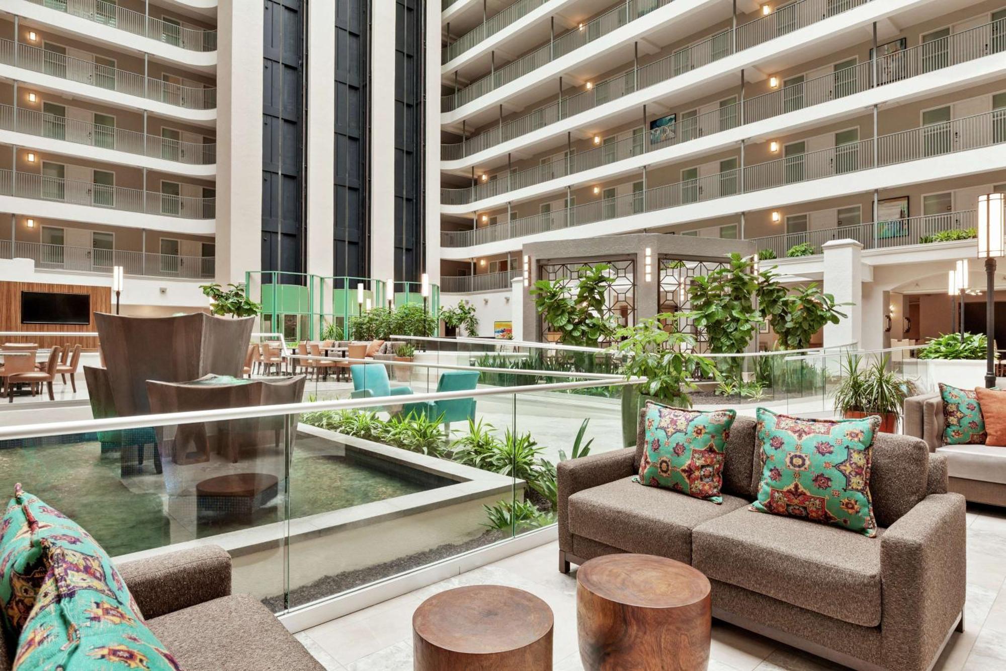 Embassy Suites By Hilton Santa Ana Orange County Airport Exteriör bild