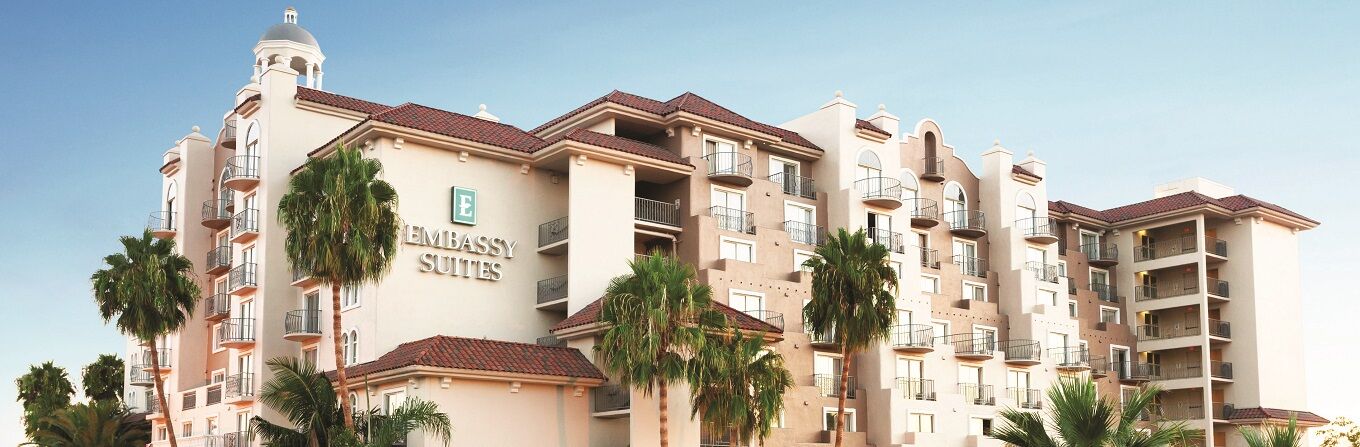 Embassy Suites By Hilton Santa Ana Orange County Airport Exteriör bild